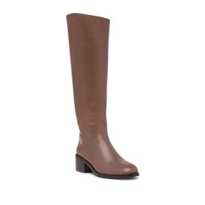 Tory Burch leather riding boots